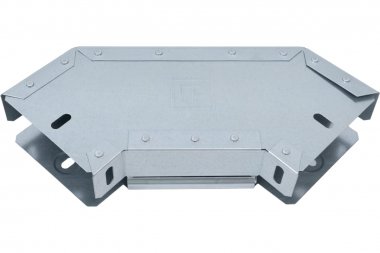 Угол горизонтальный 90 градусов с крышкой Стандарт 100х50 Промрукав