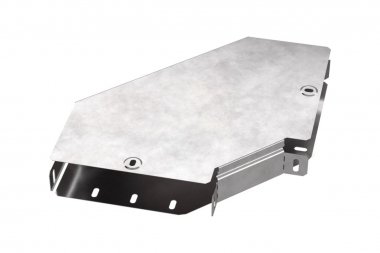 Угол горизонтальный 90 градусов с крышкой Стандарт 200х50 Промрукав