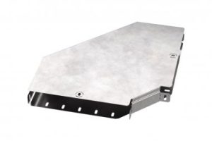 Угол горизонтальный 90 градусов с крышкой Стандарт 300х50 Промрукав