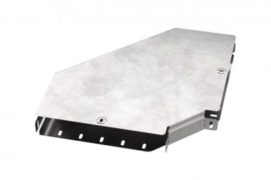 Угол горизонтальный 90 градусов с крышкой Стандарт 300х50 Промрукав