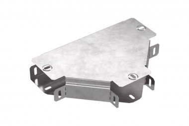 Ответвитель Т образный с крышкой Стандарт 100х50 Промрукав