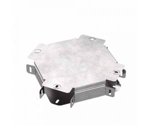 Ответвитель Х образный с крышкой Стандарт 300х80 Промрукав