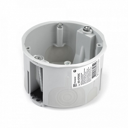 Коробка установочная 60 0700С двухкомпонентная универсальная 68х47 (210шт/кор) Промрукав