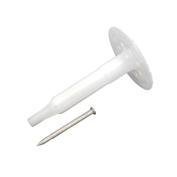 Тарельчатый дюбель с гвоздем gninr 90 6 ip упаковка 100 шт (4 упак./кор.)