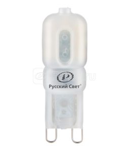 Лампа светодиодная rs c g9 2w 220 240v 2700К 2Вт 200лм ra 90 capsule Русский Свет 15010845084