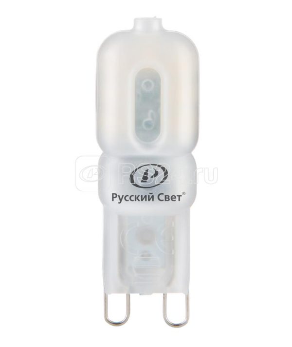 Лампа светодиодная rs c g9 2w 220 240v 2700К 2Вт 200лм ra 90 capsule Русский Свет 15010845084