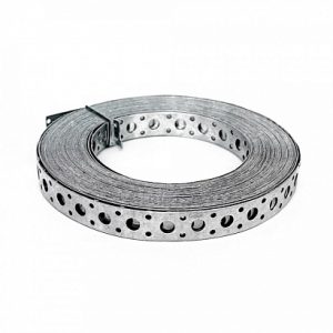 Лента монтажная перфорированная прямая для прямого монтажа ЛМП 20х0,55 (25 м.) Промрукав