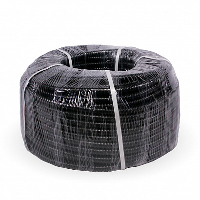 Металлорукав в ПВХ изоляции Р3 ЦП НГ 15 с/з (100м/уп) Промрукав