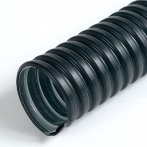 Металлорукав в ПВХ изоляции Р3 ЦП НГ 50 (15м/уп) Промрукав