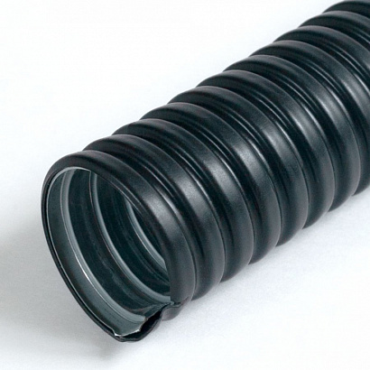 Металлорукав в ПВХ изоляции Р3 ЦП НГ 60 (15м/уп) Промрукав