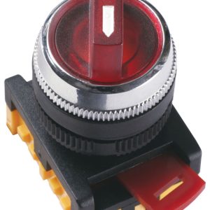Iek Переключатель АnС 22 2 2 полож. крас. неон/240В i o 1з+1р bsw10 anc 2 k04