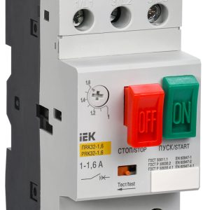 Iek Пускатель ПРК32 1,6 in=1,6a ir=1 1,6a ue 660В dms11 d16
