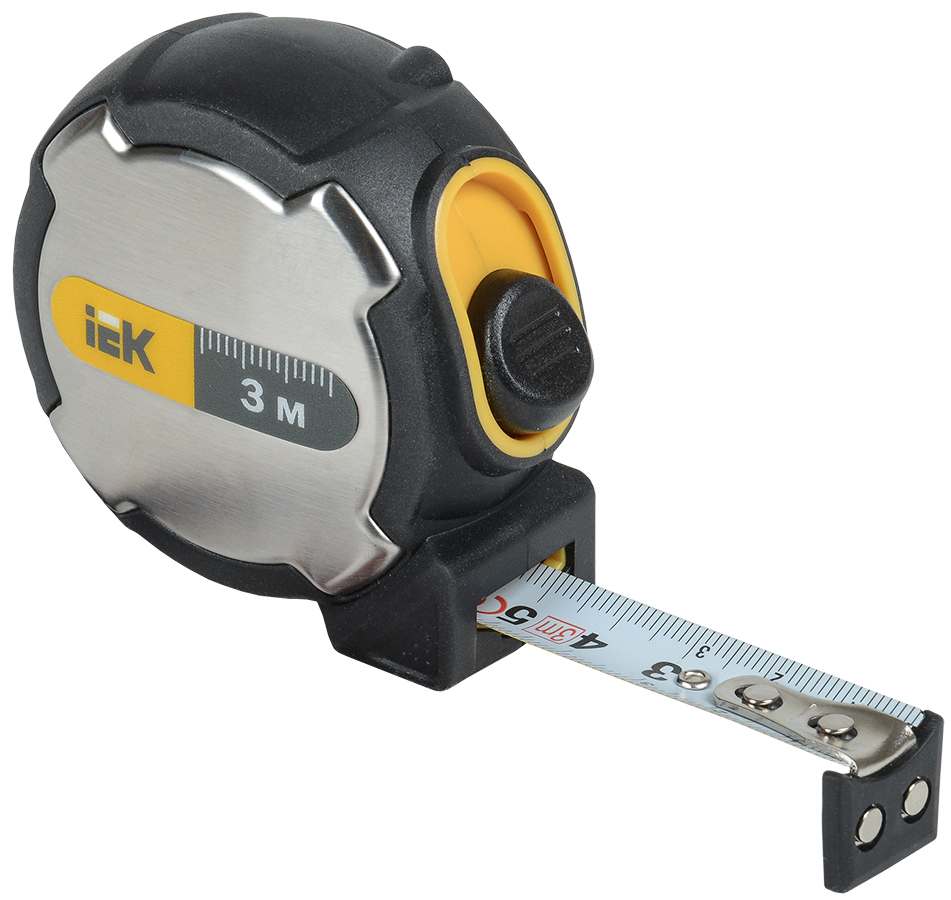 Iek Рулетка измерительная expert 3м tir10 2 003