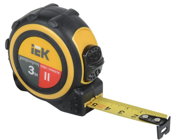 Iek Рулетка измерительная universal 3м tir10 1 003