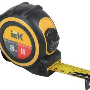 Iek Рулетка измерительная universal 8м tir10 1 008