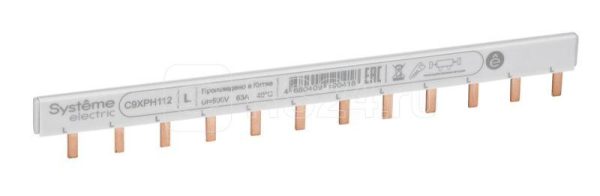 C9xph112 Шинка Греб. 1p (l1) 18мм 12мод 63А