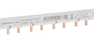 C9xph212 Шинка Греб. 2p (l1l2) 18мм 12мод 63А
