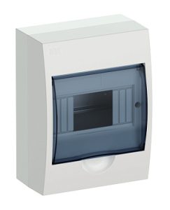 Iek krepta 3 Корпус пластиковый ЩРН П 6 ip41 белый откр.монтаж mkp12 n 06 40 20
