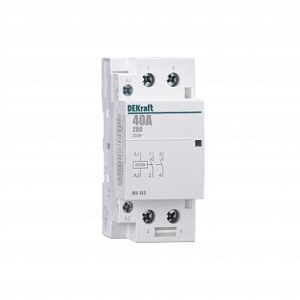 Dekraft Модульный контактор 2НО 40А 230В МК 103 18078dek