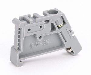 Dekraft Ограничитель пластик. на din рейку с 1 винтом ФК102 01 32057dek