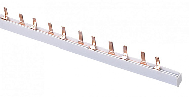 Dekraft Шина соединительная типа pin (штырь) 2p до 63А 1 м. 27х2 контактов ШС 101 32031dek