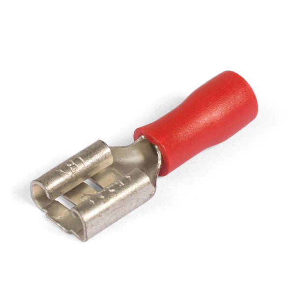 Разъем кабельный плоский изолированный «мама» РПИ М 1.5–(6.3) серия ПРОФИ (КВТ)