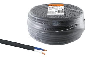 Кабель ВВГ П нг(А) ls 2х2,5 ок(n) 0,66 ГОСТ (100м) tdm