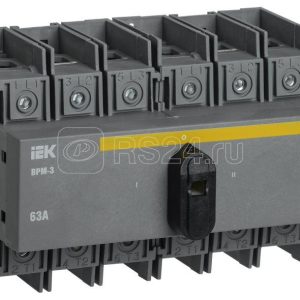 Iek karat Выключатель разъединитель модульный ВРМ 3 3p 63А mvr30 3 063