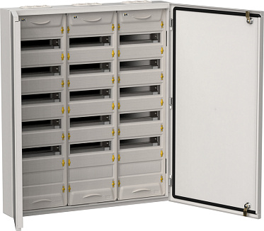 Iek titan 5 Корпус мет. ЩРн 216 (3х72) 960х830х140 ip54 сер ti5 50 n 3x072 54 7035