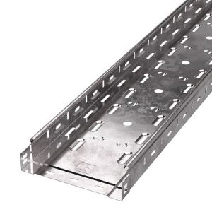 Лоток перфорированный 200х50х3000 (0,55 мм) (12 м/уп) ЭлектроЛоток