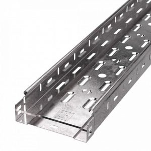 Лоток перфорированный Стандарт 150х50х3000 (0,7 мм) (6 м/уп) Промрукав