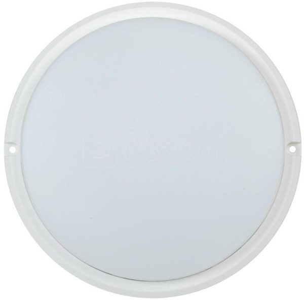 Iek Светильник накладной c опал. рассеив м cветодиод. (led) 18Вт 230В ip54 белый 4000К¶ldpo0 4004 18
