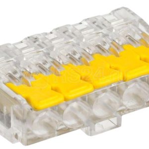 Iek Строительно монтажная клемма СМК 228 415 (50шт/упак) ukz60 415 050