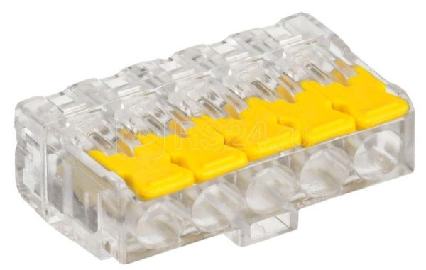 Iek Строительно монтажная клемма СМК 228 415 (50шт/упак) ukz60 415 050