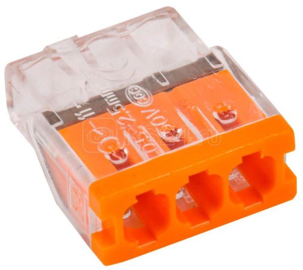 Iek Строительно монтажная клемма СМК 772 203 ukz30 203 001