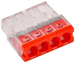 Iek Строительно монтажная клемма СМК 772 204 ukz30 204 001