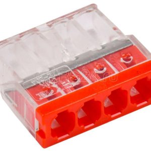 Iek Строительно монтажная клемма СМК 772 204 ukz30 204 001