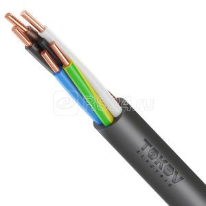 Кабель tokov electric ВВГнг(А) ls 5х10 ОК (n pe) 0.66кВ (м) УТ000028411