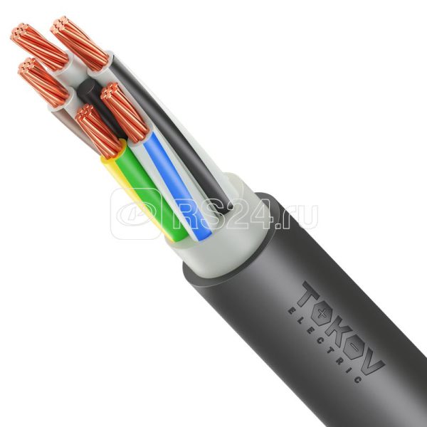 Кабель tokov electric ВВГнг(А) ls 5х35 МК (n pe) 1кВ (м) УТ000029826