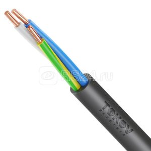 Кабель tokov electric ВВГнг(А) lsltx 3х1.5 ОК (n pe) 0.66кВ (м) УТ000030892