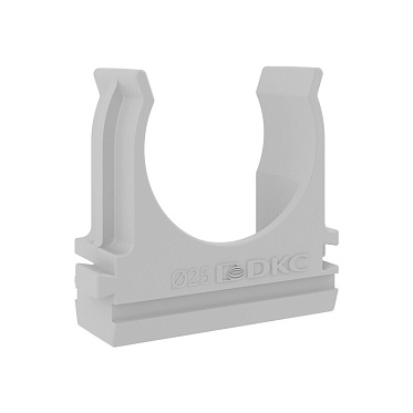 Dkc Держатель с защелкой, д.25мм 51025dkc (ОПТ)