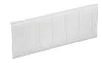 Dkc Заглушка на 6мод. ral7035 для настенных щитков ip40 и ip65 87180dkc