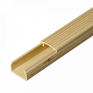 Кабель канал сосна 2 й замок 15х10 мм (234м/уп) Промрукав