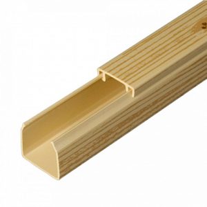 Кабель канал сосна 2 й замок 16х16 мм (120м/уп) Промрукав