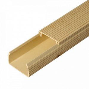 Кабель канал сосна 2 й замок 25х16 мм (80м/уп) Промрукав