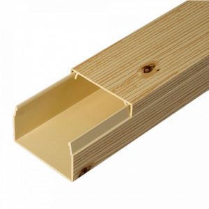 Кабель канал сосна 2 й замок 40х25 мм (30м/уп) Промрукав