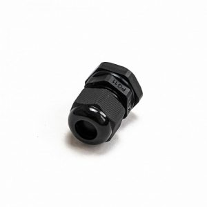 Cальник pg 11 (ip68) d отверстия 5 10 мм черный (20 шт/уп) Промрукав