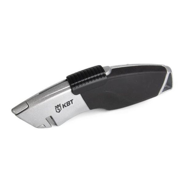 Нож строительный монтажный НСМ 11 серия ПРОФИ (КВТ)