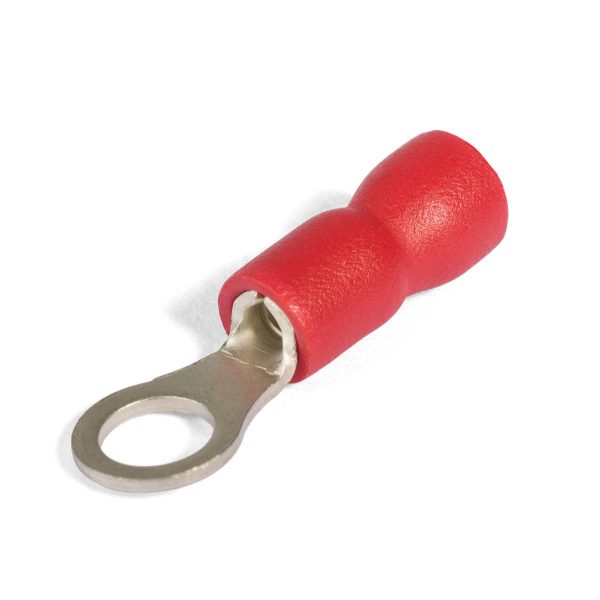 Наконечник кабельный кольцевой изолированный НКИ 1.5 4 серия easyfix (КВТ)