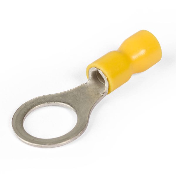 Наконечник кабельный кольцевой изолированный НКИ 6.0 10 серия easyfix (КВТ)